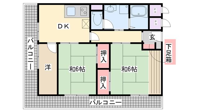 神戸市垂水区東舞子町間取