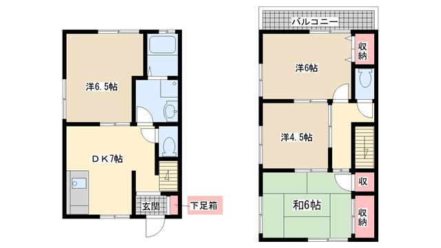 神戸市垂水区桃山台間取