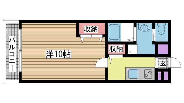 神戸市中央区中町通間取