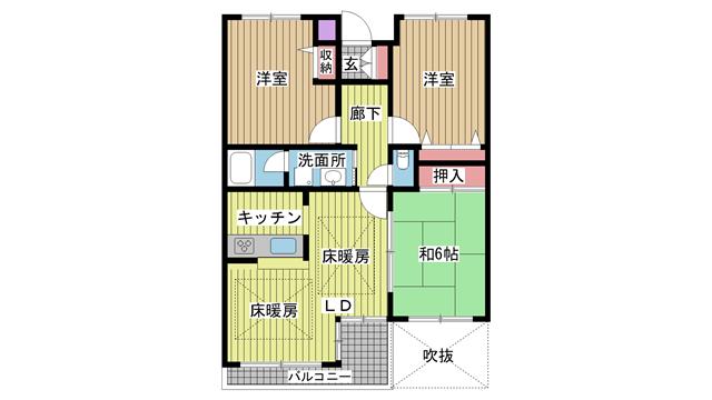 神戸市西区前開南町間取