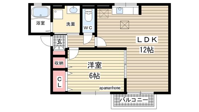 神戸市垂水区中道間取