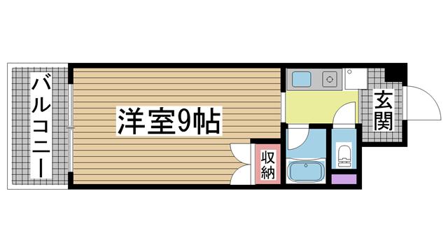 神戸市中央区古湊通間取