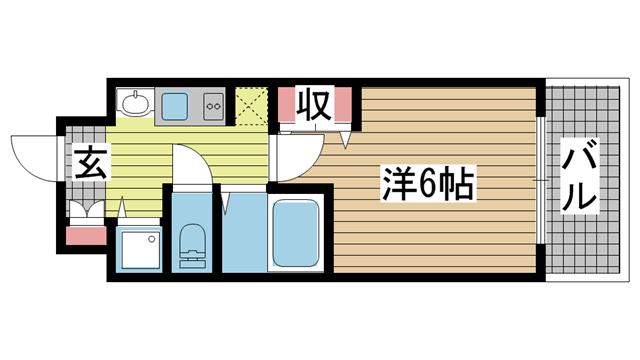 神戸市中央区橘通間取