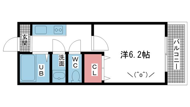 神戸市中央区下山手通間取