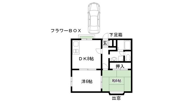 神戸市垂水区西舞子間取