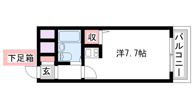 神戸市垂水区西舞子間取