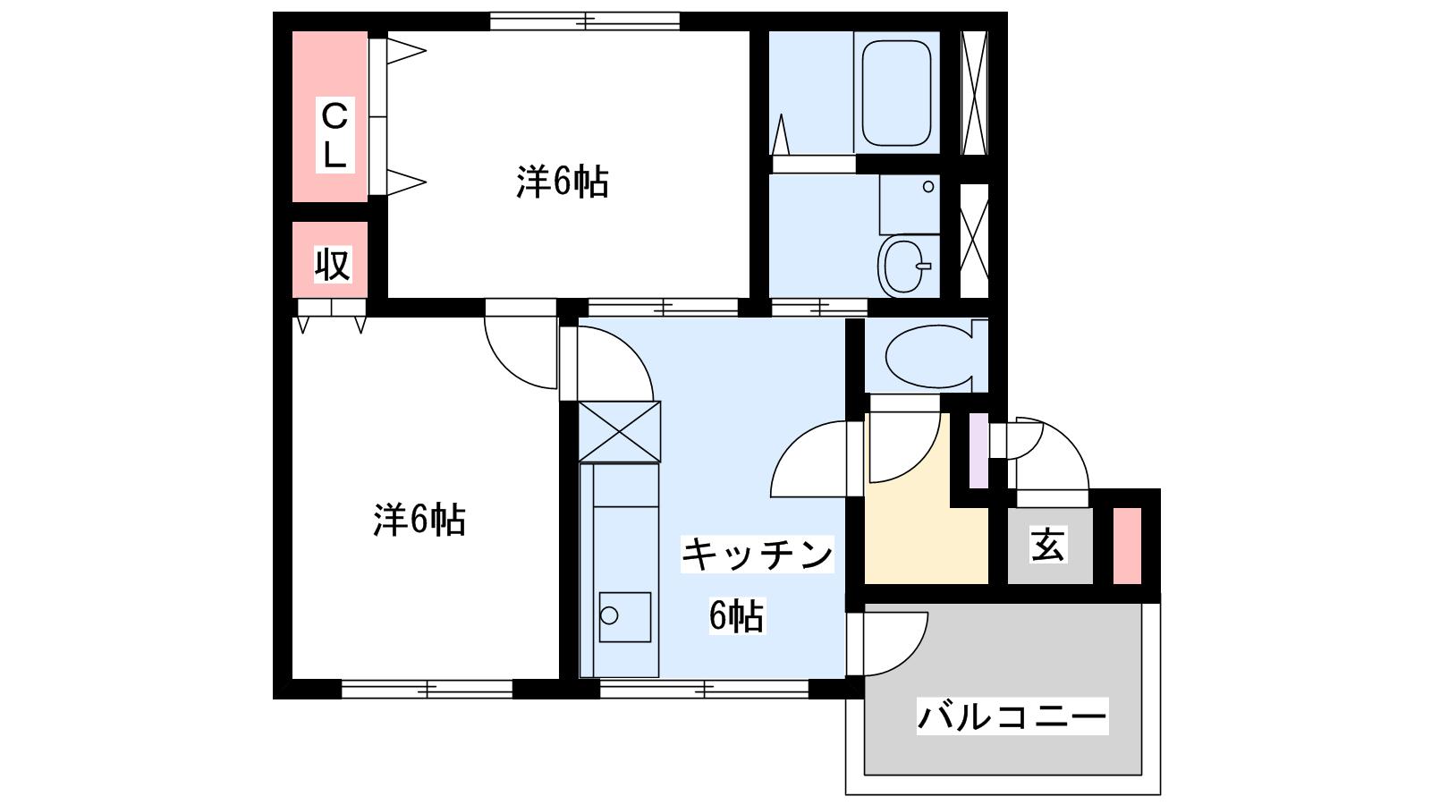 神戸市北区谷上西町間取