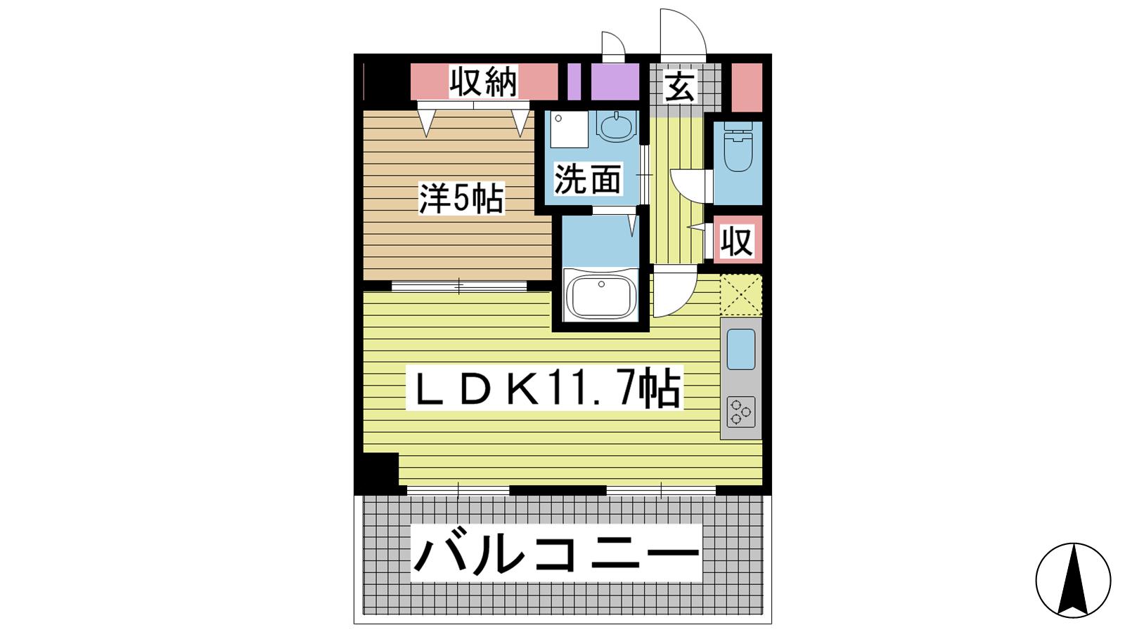 神戸市須磨区大田町間取