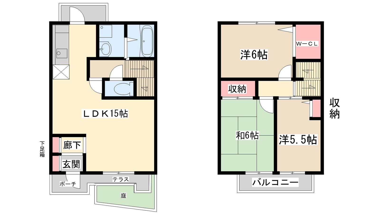 神戸市西区白水間取