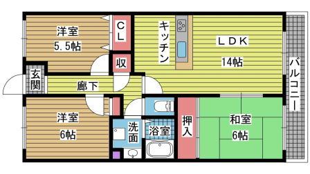 神戸市垂水区五色山間取