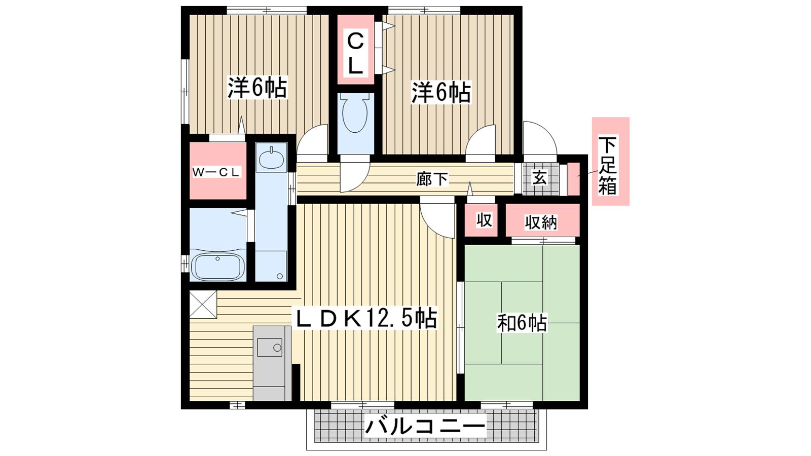 神戸市垂水区西舞子間取