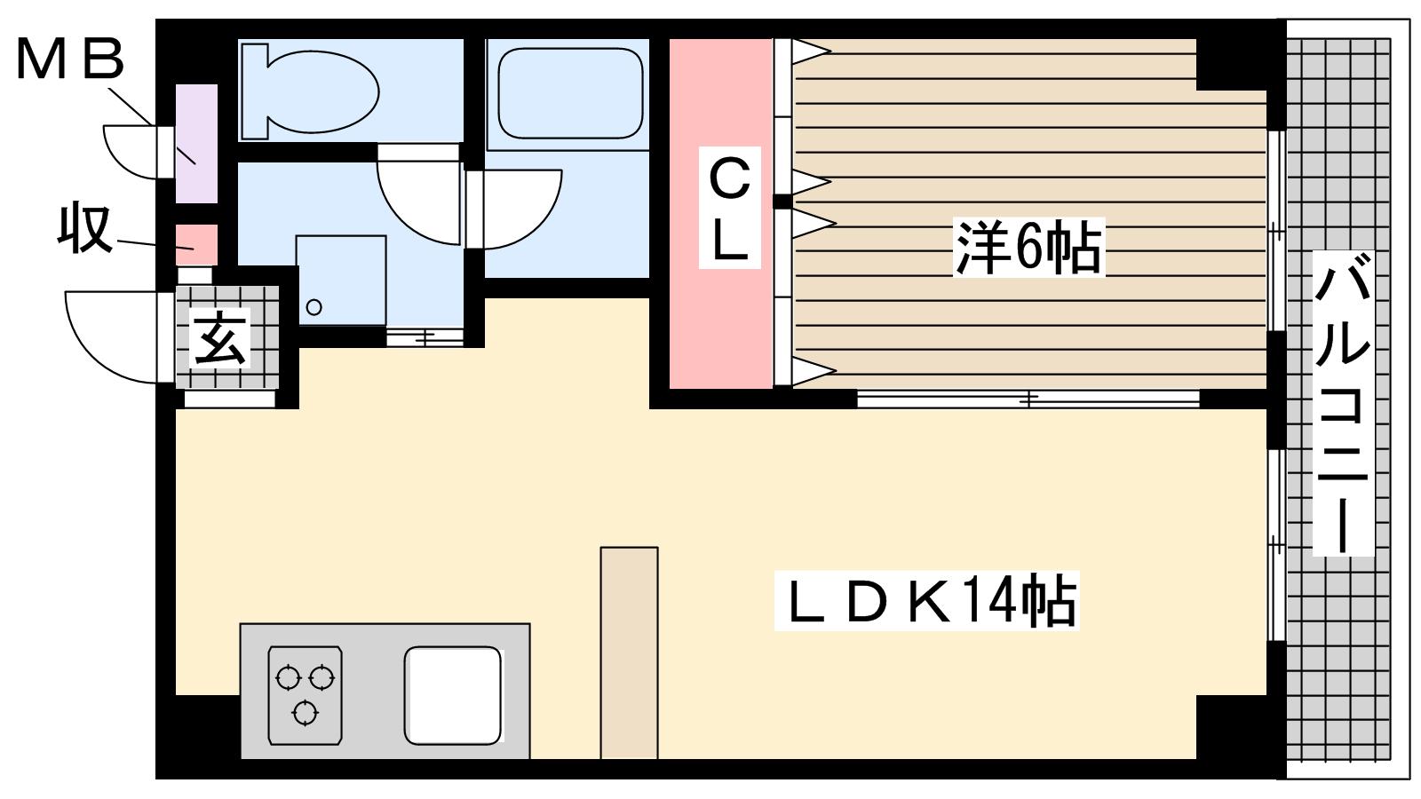 神戸市垂水区学が丘間取