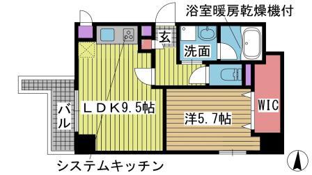 神戸市中央区磯辺通間取