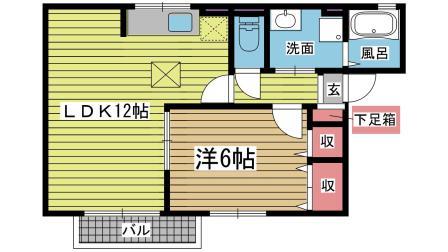 神戸市垂水区中道間取