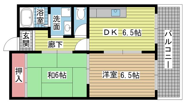 神戸市兵庫区矢部町間取