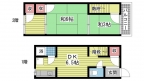 敷金不要！礼金２か月！家賃４.５万円のテラスハウス登場！（物件番号：1000009255）｜その他2