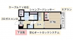 駅近・設備充実・安心オートロック（物件番号：1000011639）｜その他2